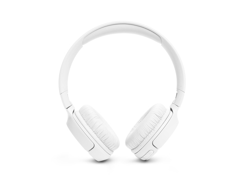 JBL Tune 520 Bluetooth Headphones, White