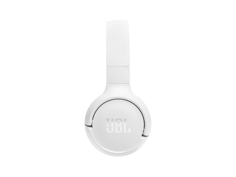 JBL Tune 520 Bluetooth Headphones, White