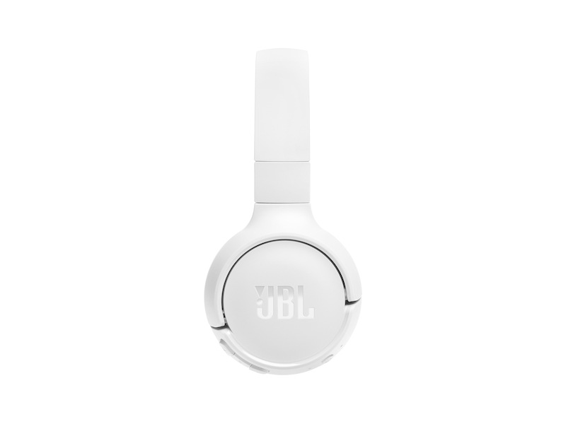 JBL Tune 520 Bluetooth Headphones, White