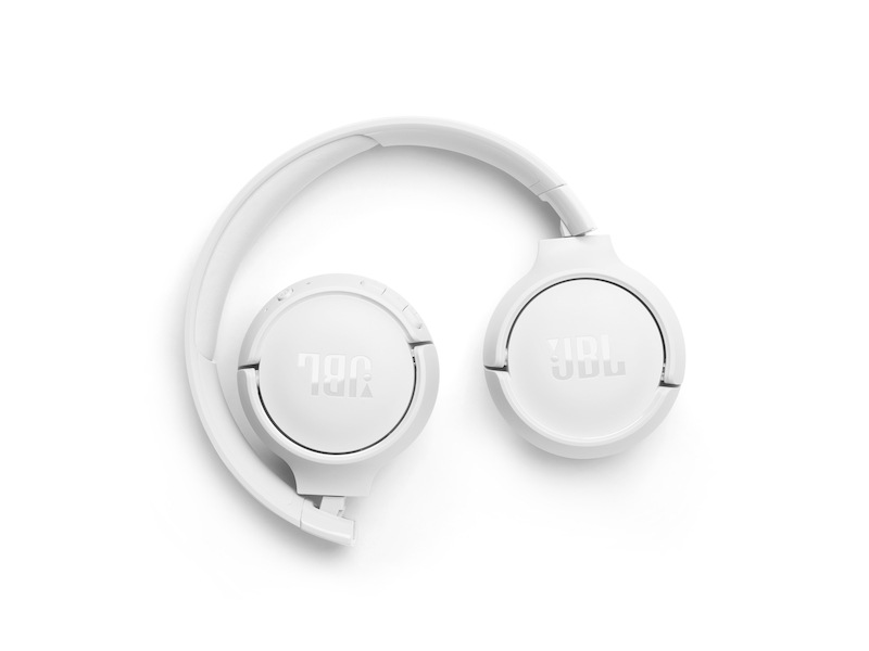 JBL Tune 520 Bluetooth Headphones, White