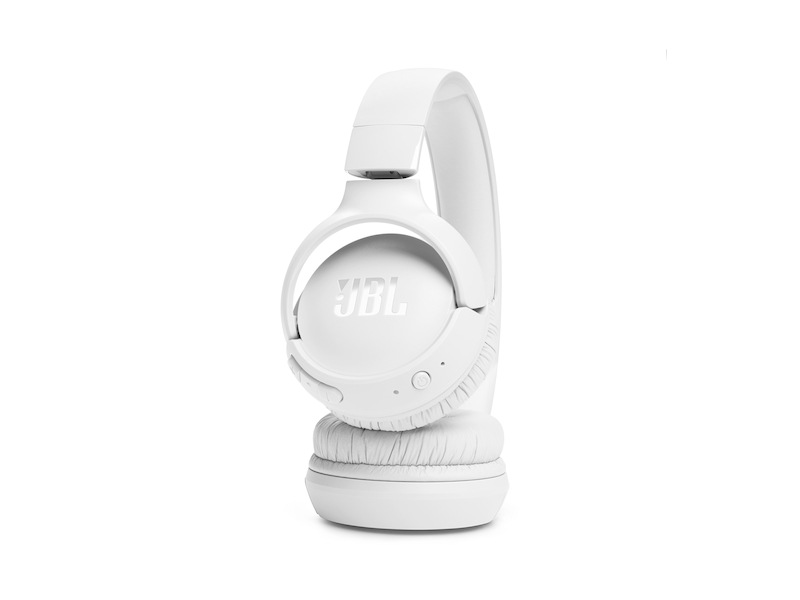 JBL Tune 520 Bluetooth Headphones, White