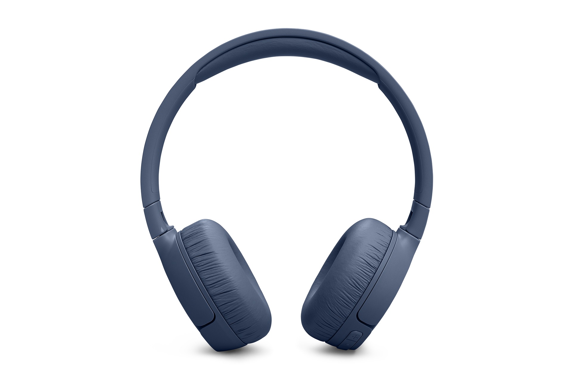 JBL Tune 670 Noise Cancelling Headphones Back Blue 