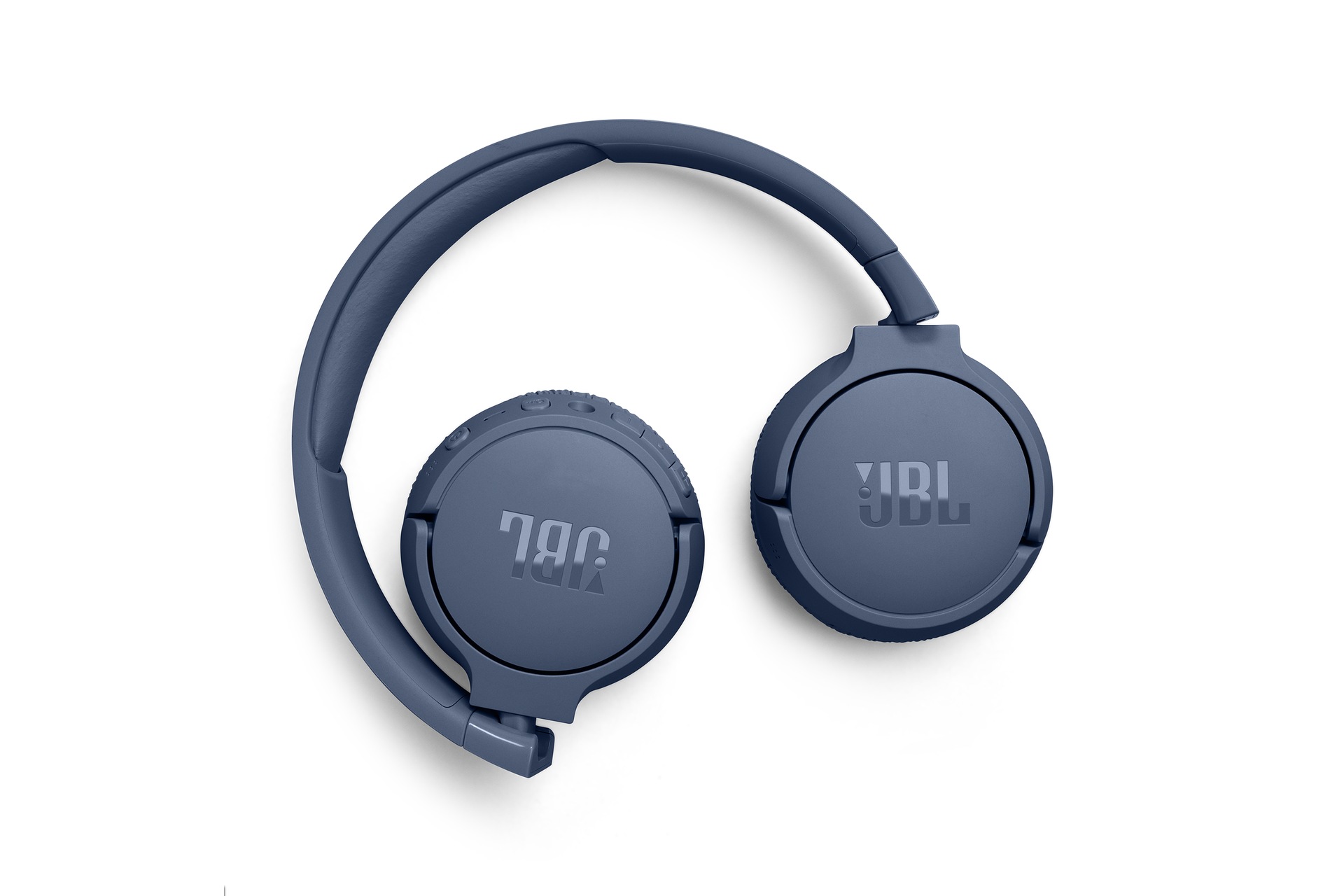 JBL Tune 670 Noise Cancelling Headphones Fold-1 Blue 