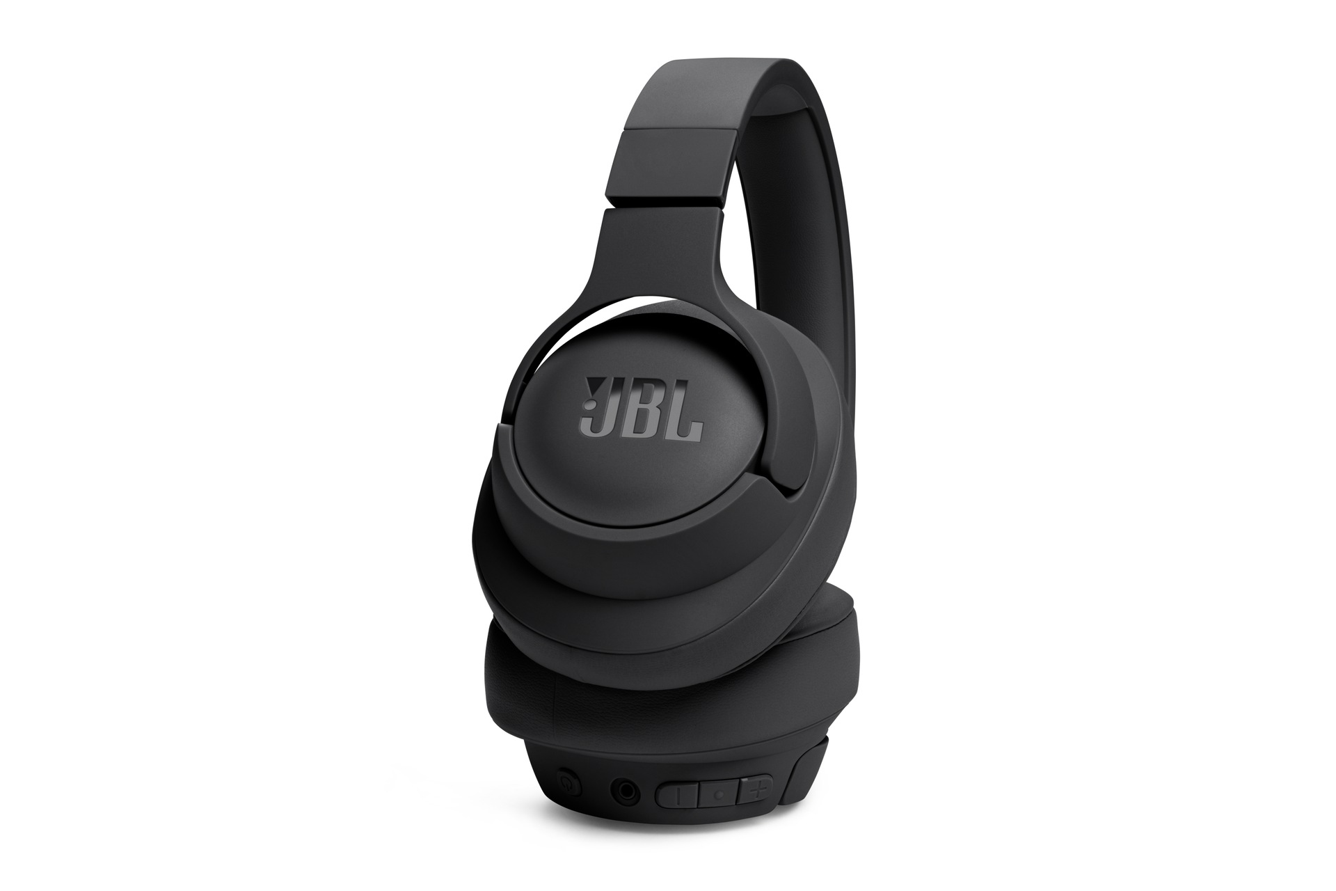 JBL Tune 720 Bluetooth Headphones Buttons Black 