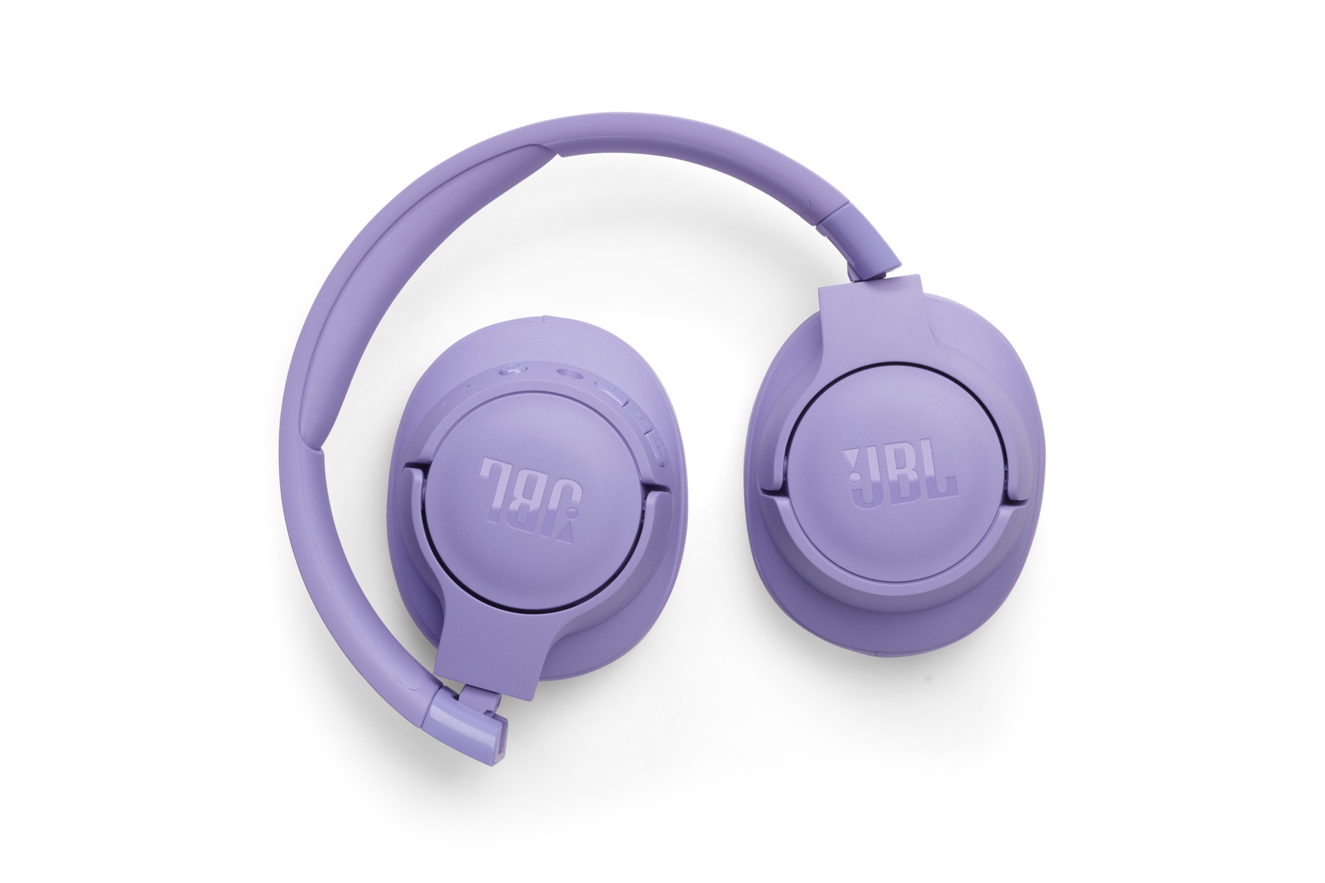 JBL Tune 720 Bluetooth Headphones Folded Purple 