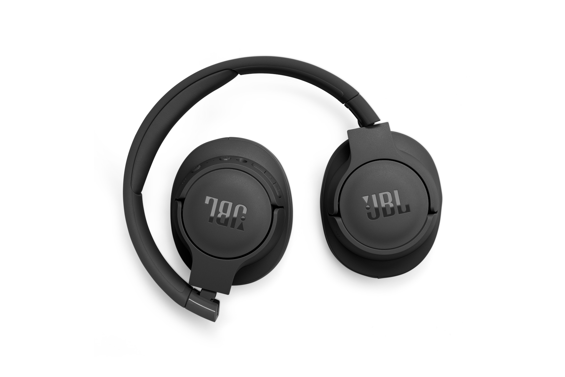 JBL Tune 770 Noise Cancelling Headphones Folded Black 