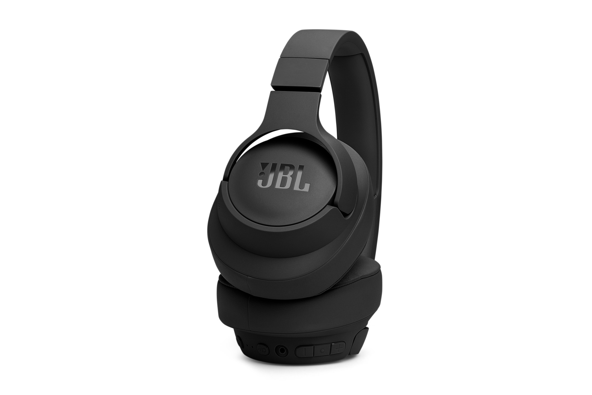 JBL Tune 770 Noise Cancelling Headphones Buttons Black 