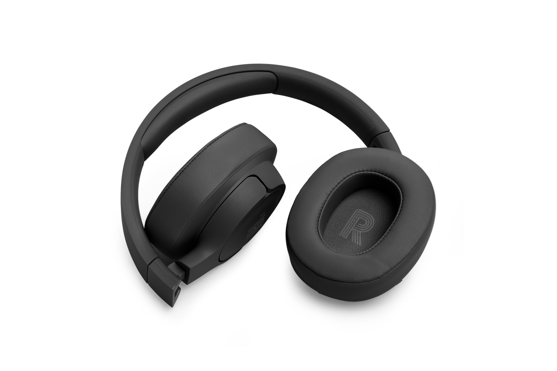 JBL Tune 770 Noise Cancelling Headphones Detail Black 