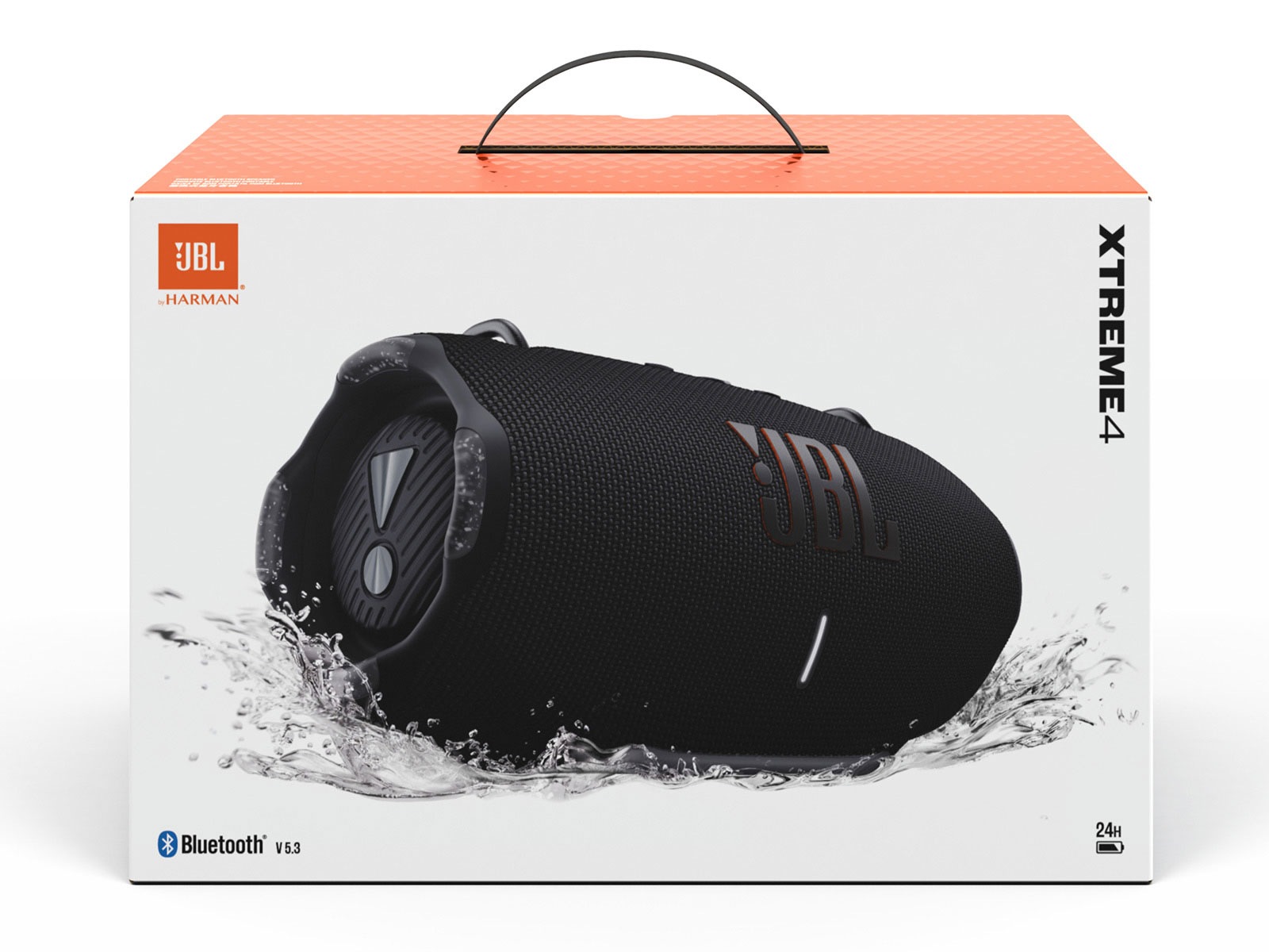 JBL Xtreme 4 Portable Bluetooth Speaker, Black