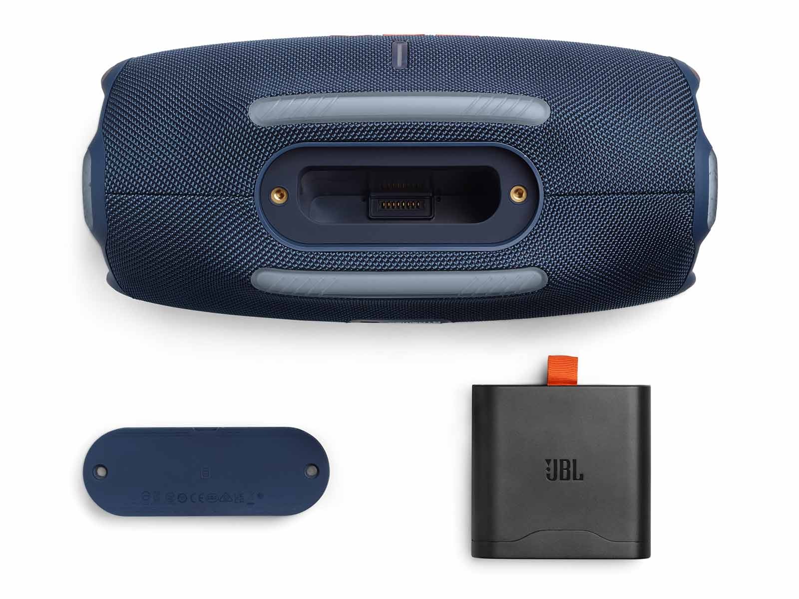 JBL Xtreme 4 Portable Bluetooth Speaker, Blue