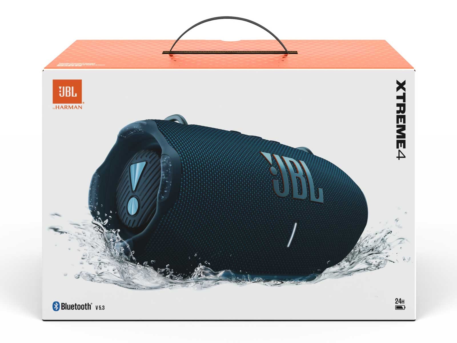 JBL Xtreme 4 Portable Bluetooth Speaker, Blue