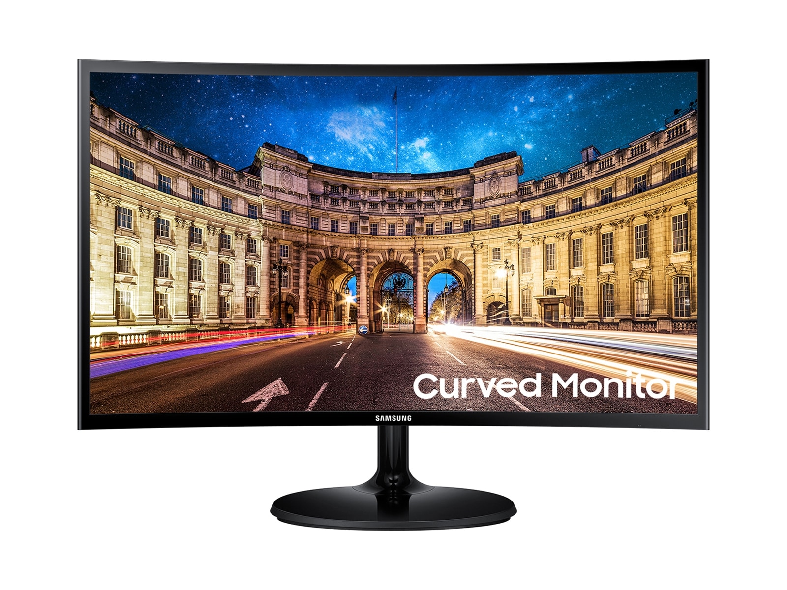 24" CF39 FHD AMD FreeSync Curved Monitor with Super Slim Design