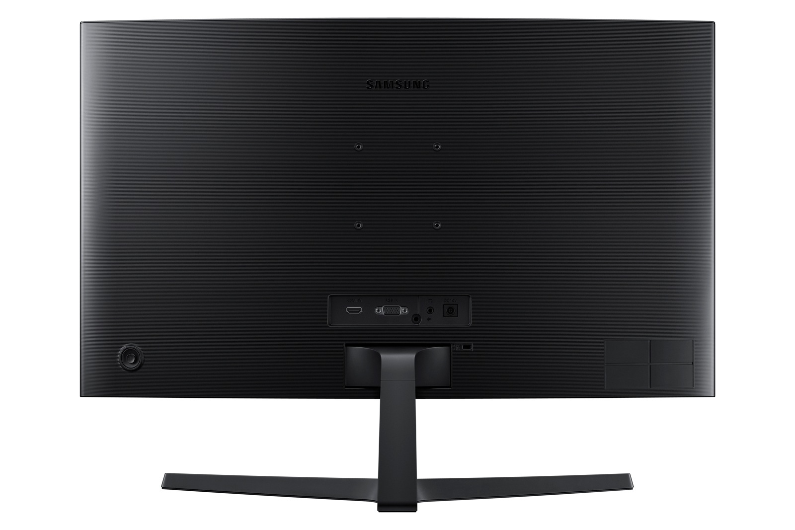 24" CF39 FHD AMD FreeSync Curved Monitor with Super Slim Design L-Perspective Transparent 