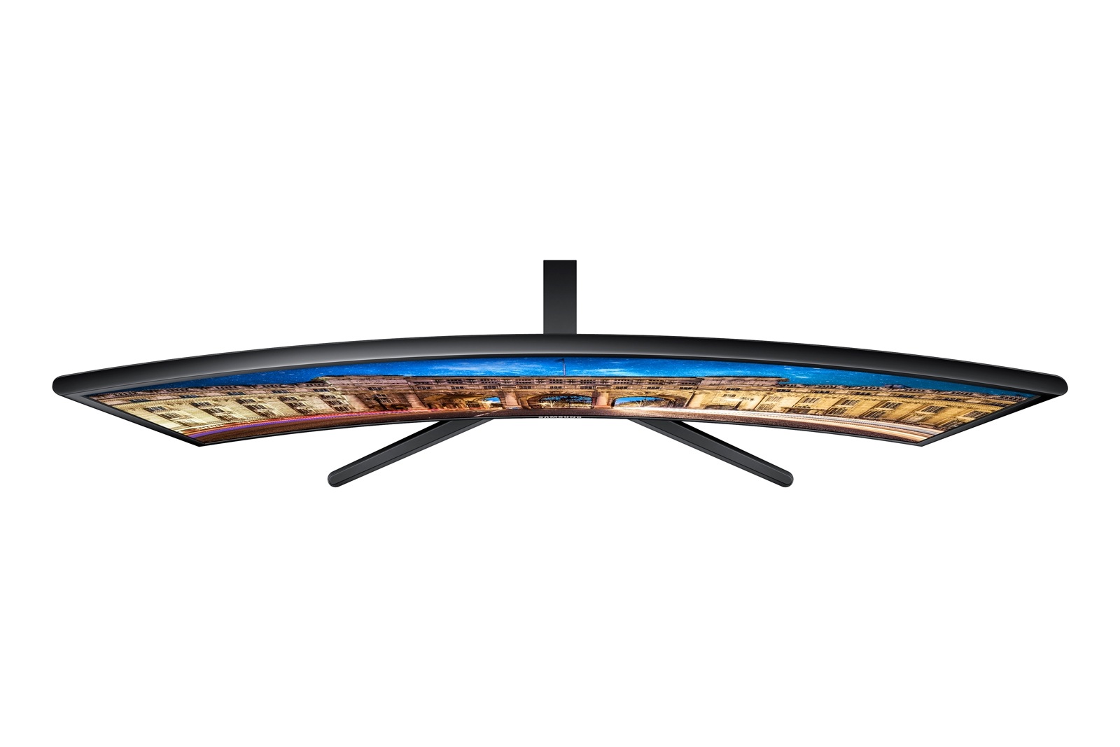 24" CF39 FHD AMD FreeSync Curved Monitor with Super Slim Design Dynamic Transparent 