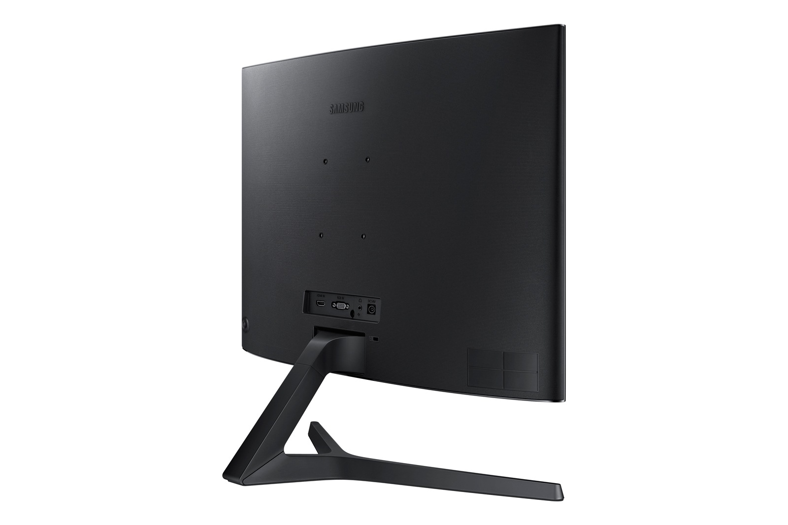 24" CF39 FHD AMD FreeSync Curved Monitor with Super Slim Design Detail Transparent 