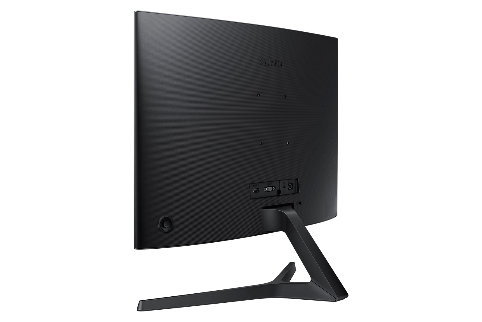 24" CF39 FHD AMD FreeSync Curved Monitor with Super Slim Design Detail Transparent 
