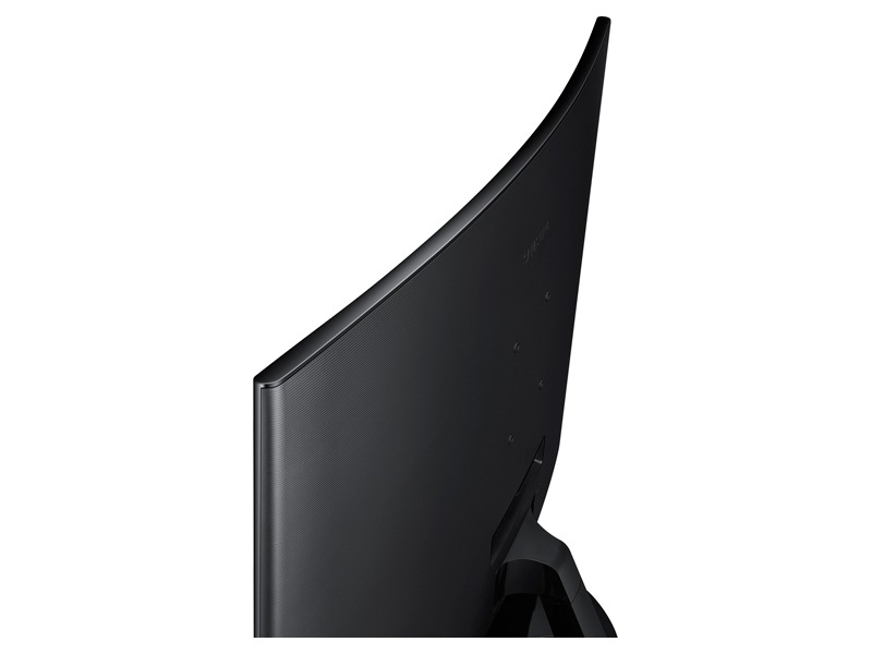 27" Essental Curved Monitor with the deeply immersive viewing experience Transparent