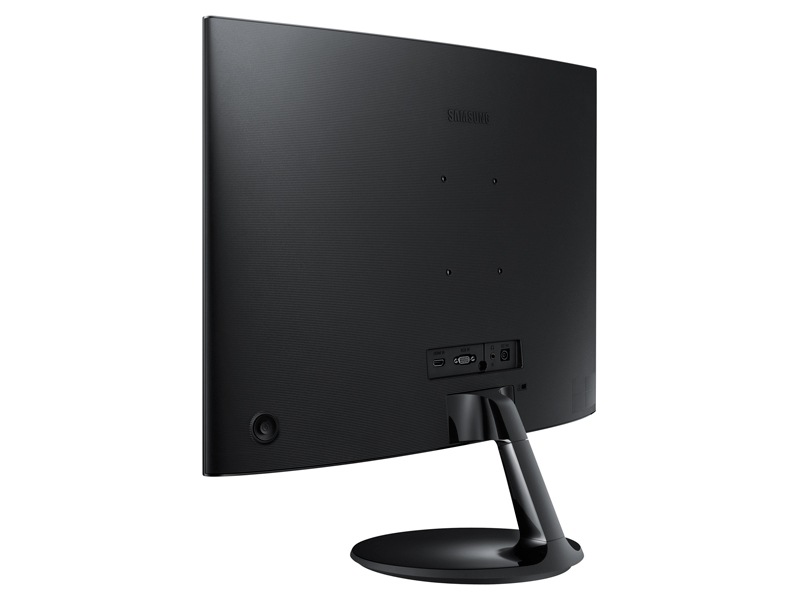 27" Essental Curved Monitor with the deeply immersive viewing experience Transparent