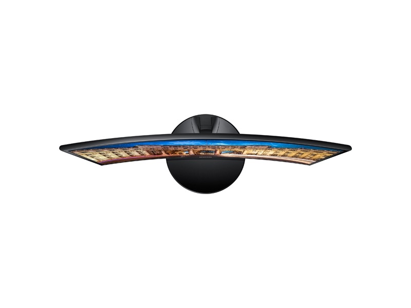 27" Essental Curved Monitor with the deeply immersive viewing experience Transparent