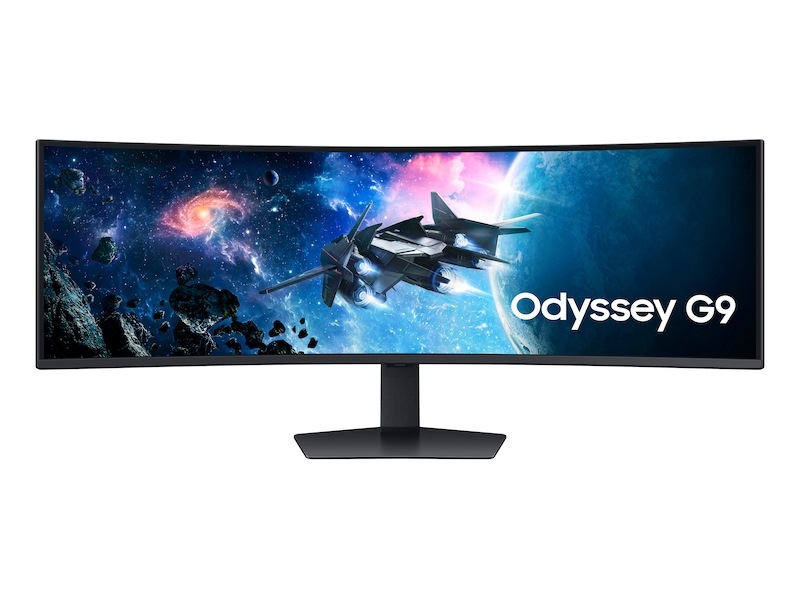Thumbnail image of 49" Odyssey CRG9 DQHD 120Hz HDR1000 QLED Curved Gaming Monitor