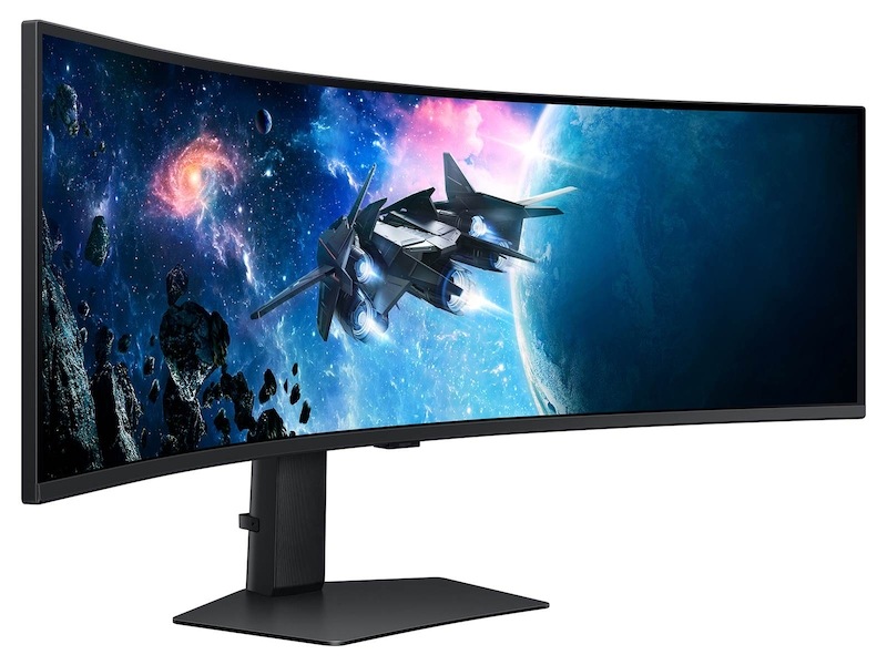 Thumbnail image of 49" Odyssey CRG9 DQHD 120Hz HDR1000 QLED Curved Gaming Monitor