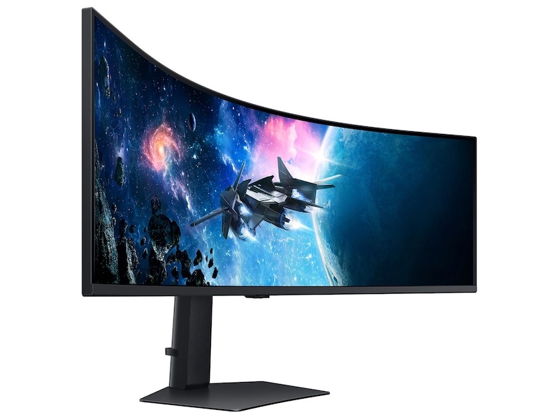Thumbnail image of 49" Odyssey CRG9 DQHD 120Hz HDR1000 QLED Curved Gaming Monitor