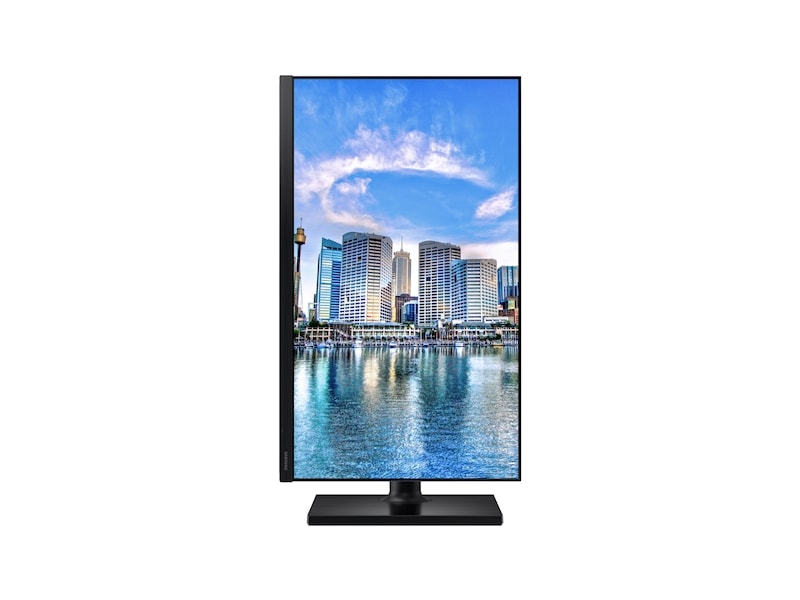 22" T45F Borderless IPS Panel Adjustable Professional Monitor Black