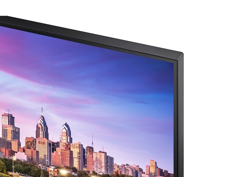 24" T45F IPS Panel 16:10 Aspect Ratio Borderless Professional Monitor Black