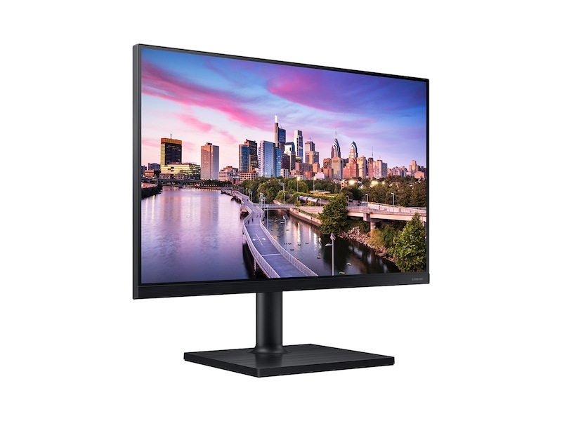 24" T45F IPS Panel 16:10 Aspect Ratio Borderless Professional Monitor Black