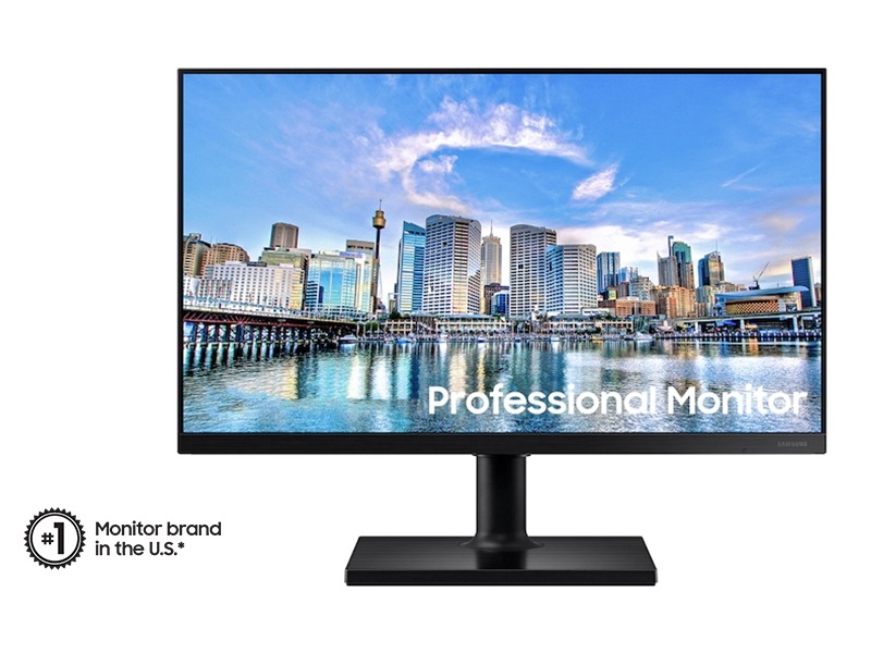 24” T45F IPS Panel 16:10 Aspect Ratio Borderless Professional Monitor