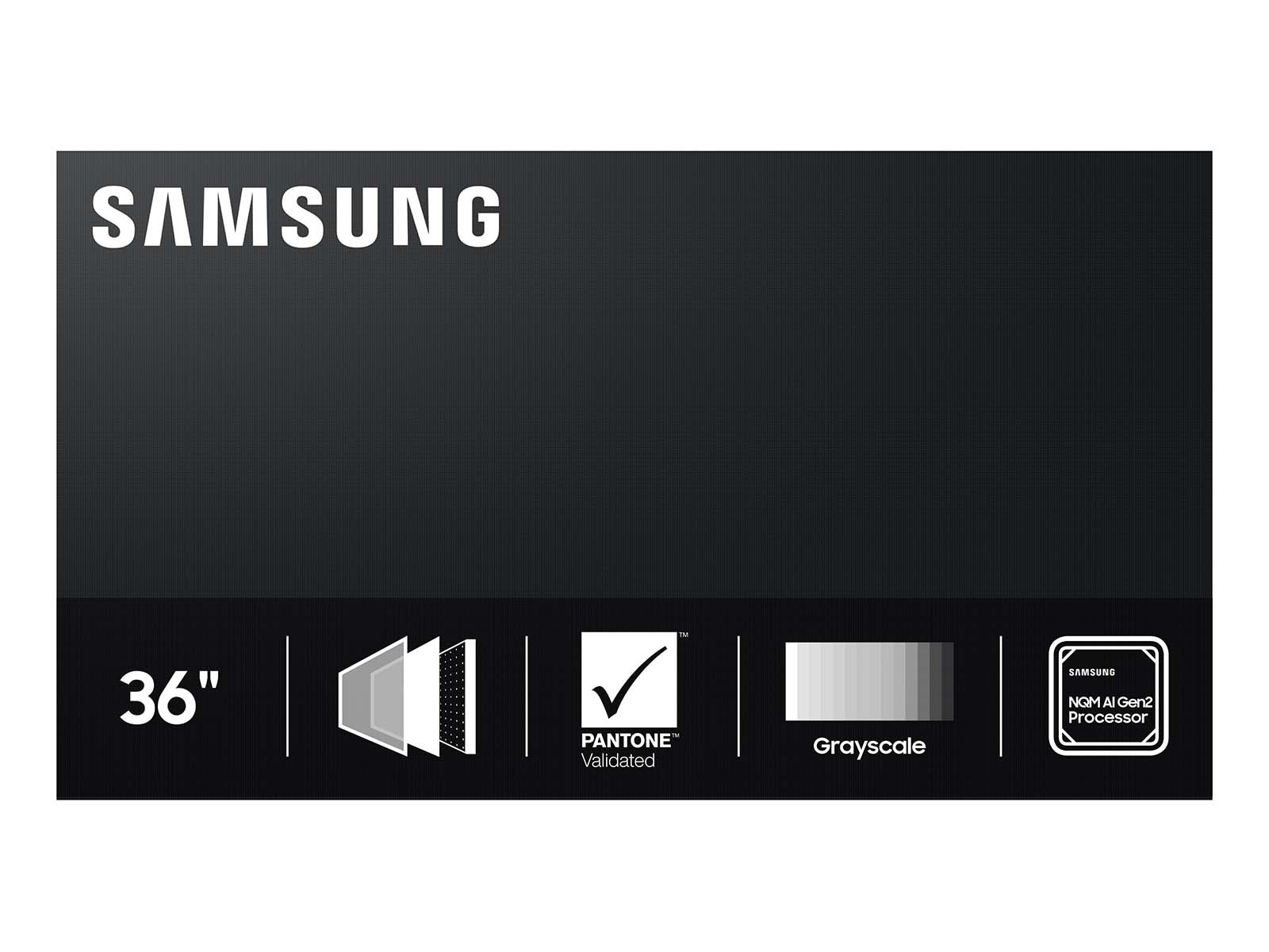 MPF The Wall Premium Indoor LED Display Black
