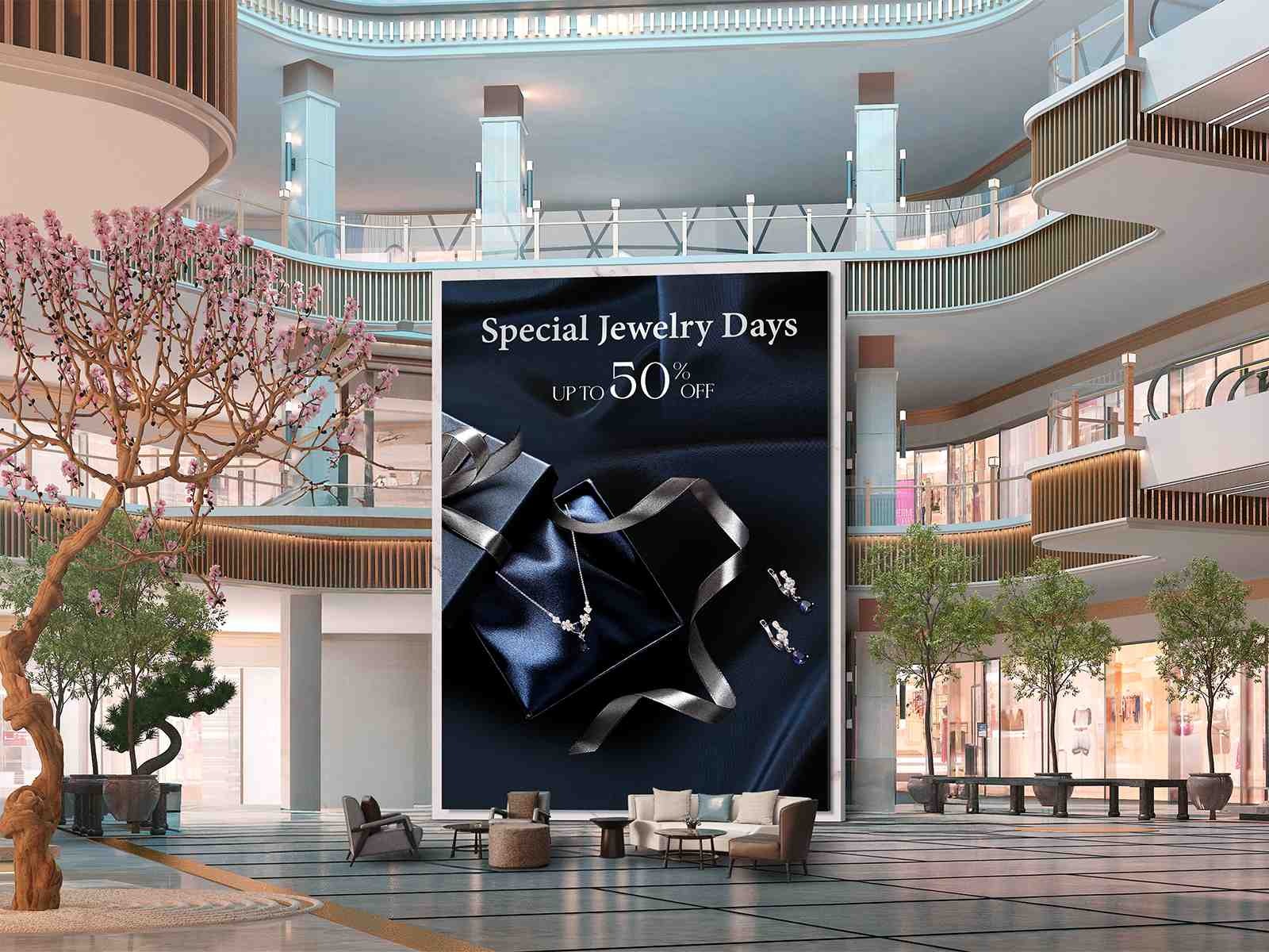 MPF The Wall Premium Indoor LED Display Black