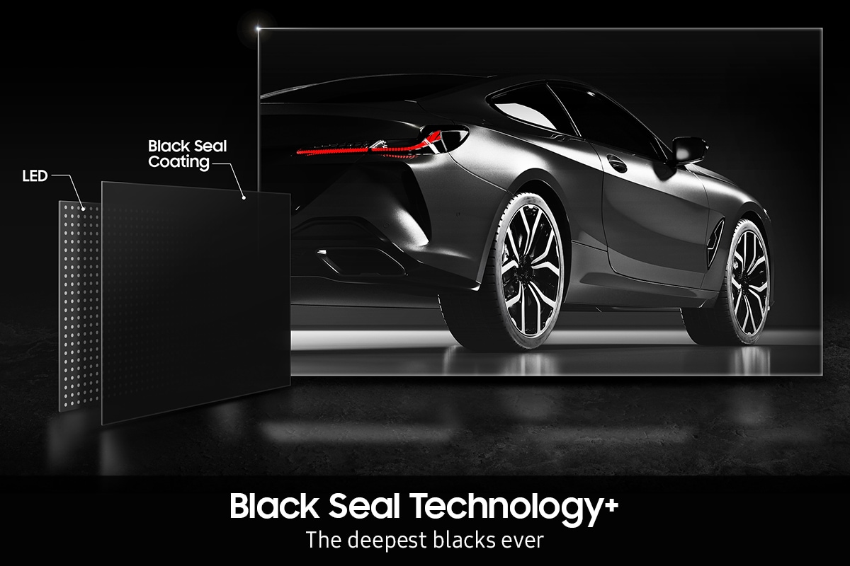 MPF The Wall Premium Indoor LED Display Black