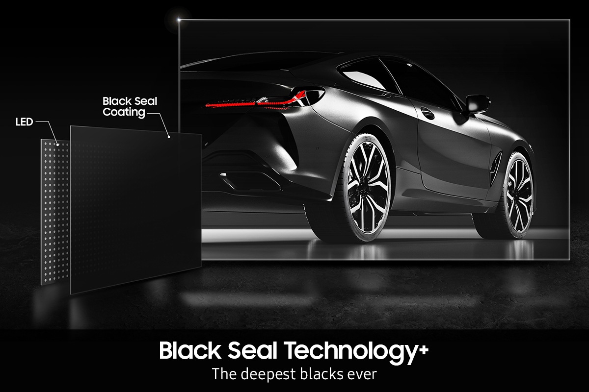 MPF The Wall Premium Indoor LED Display Black