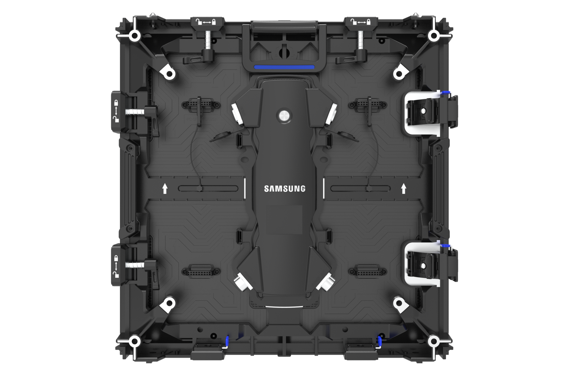 ISC Series 5.9-X Indoor Stadium LED Display Rear Black 
