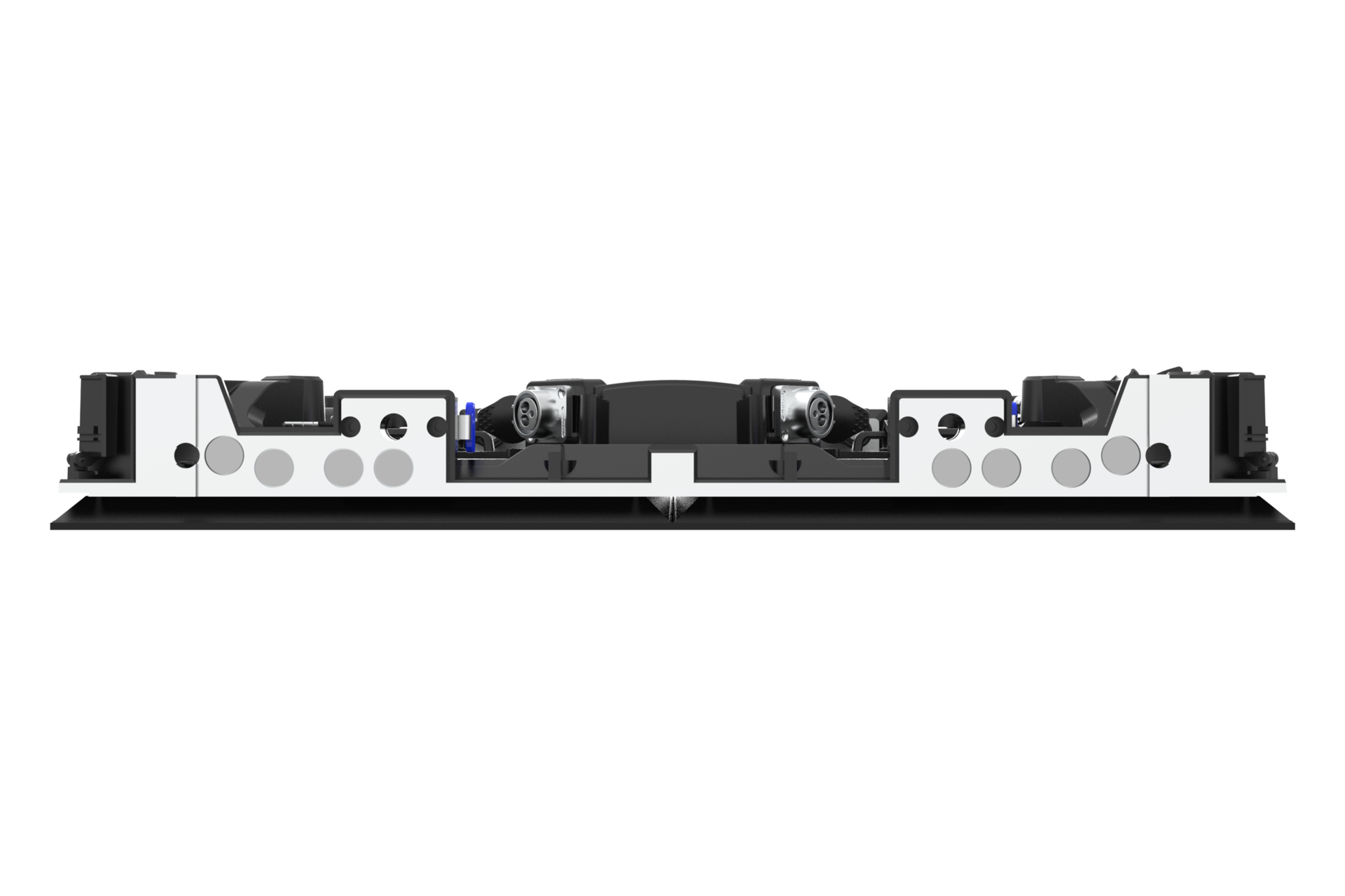 ISC Series 5.9-X Indoor Stadium LED Display Bottom Black 