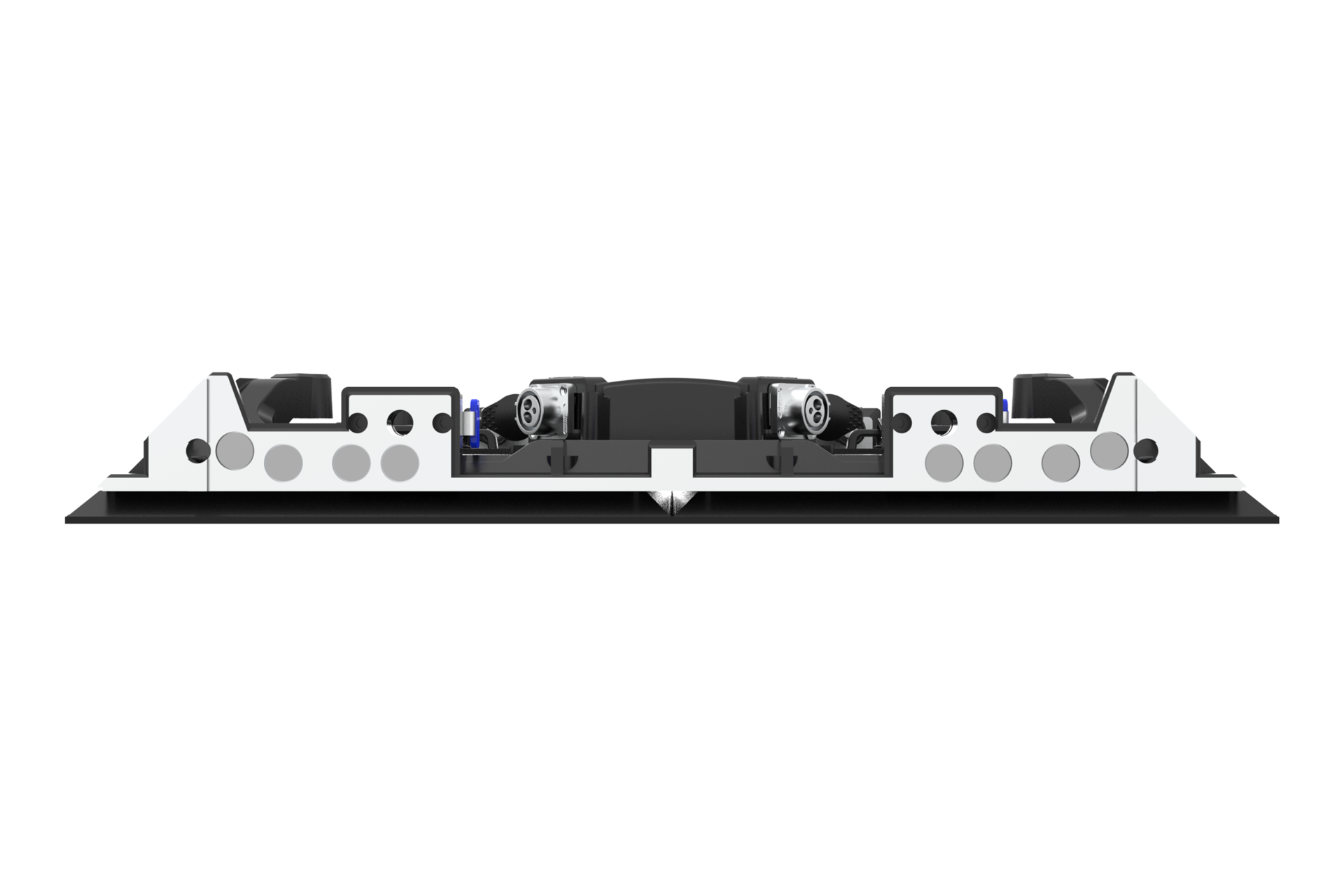 ISC Series 5.9-X Indoor Stadium LED Display Bottom Black 