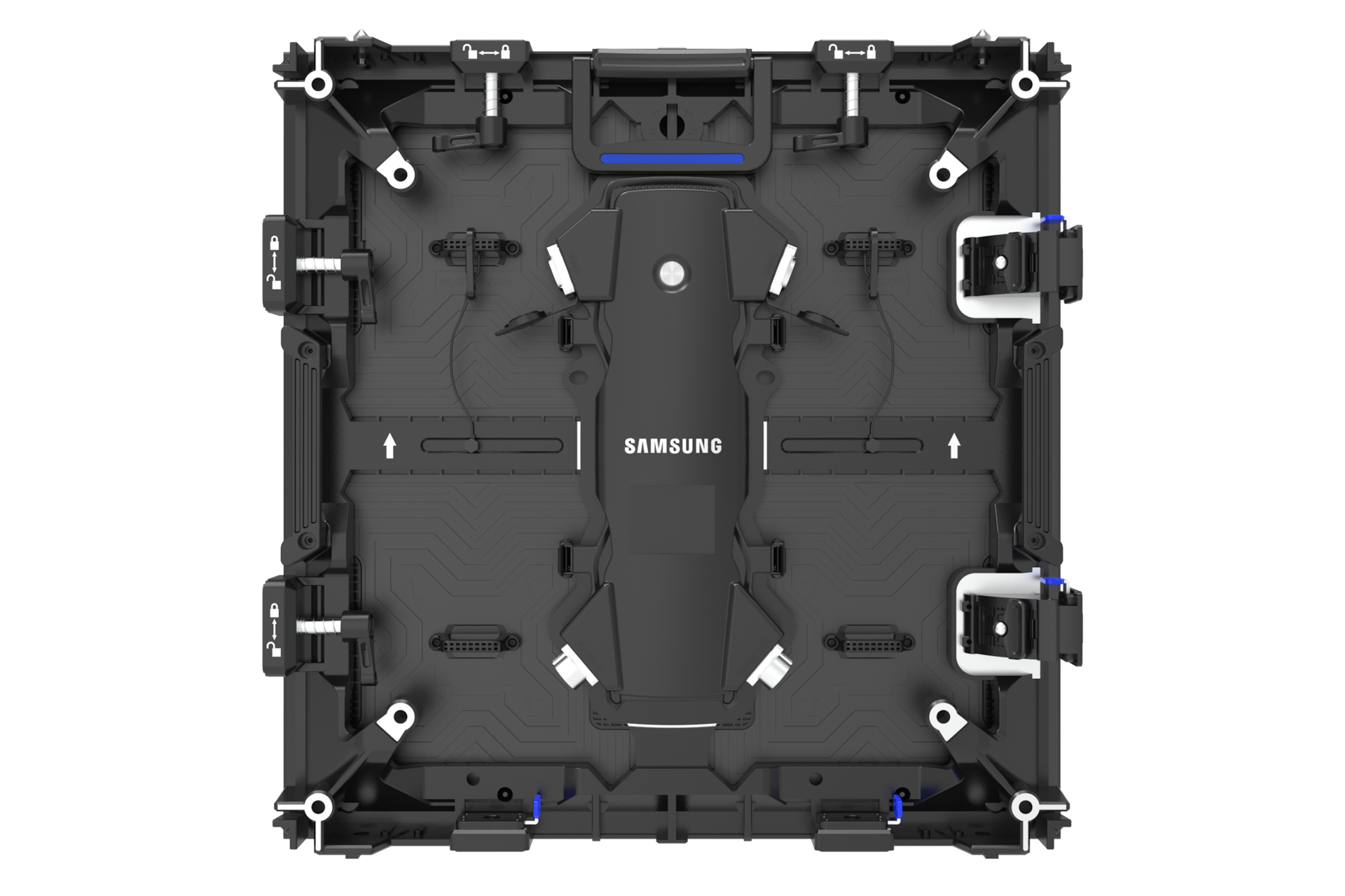 ISC Series 5.9-X Indoor Stadium LED Display Rear Black 