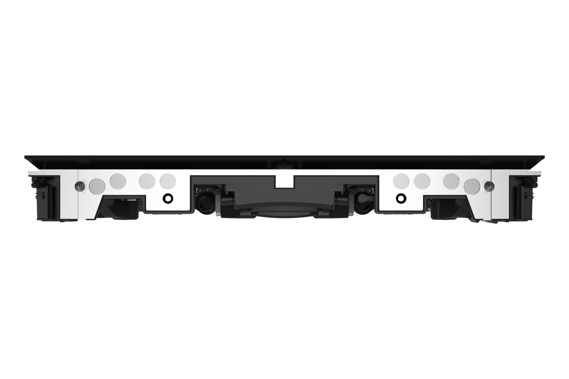 ISC Series 5.9-X Indoor Stadium LED Display Top Black 