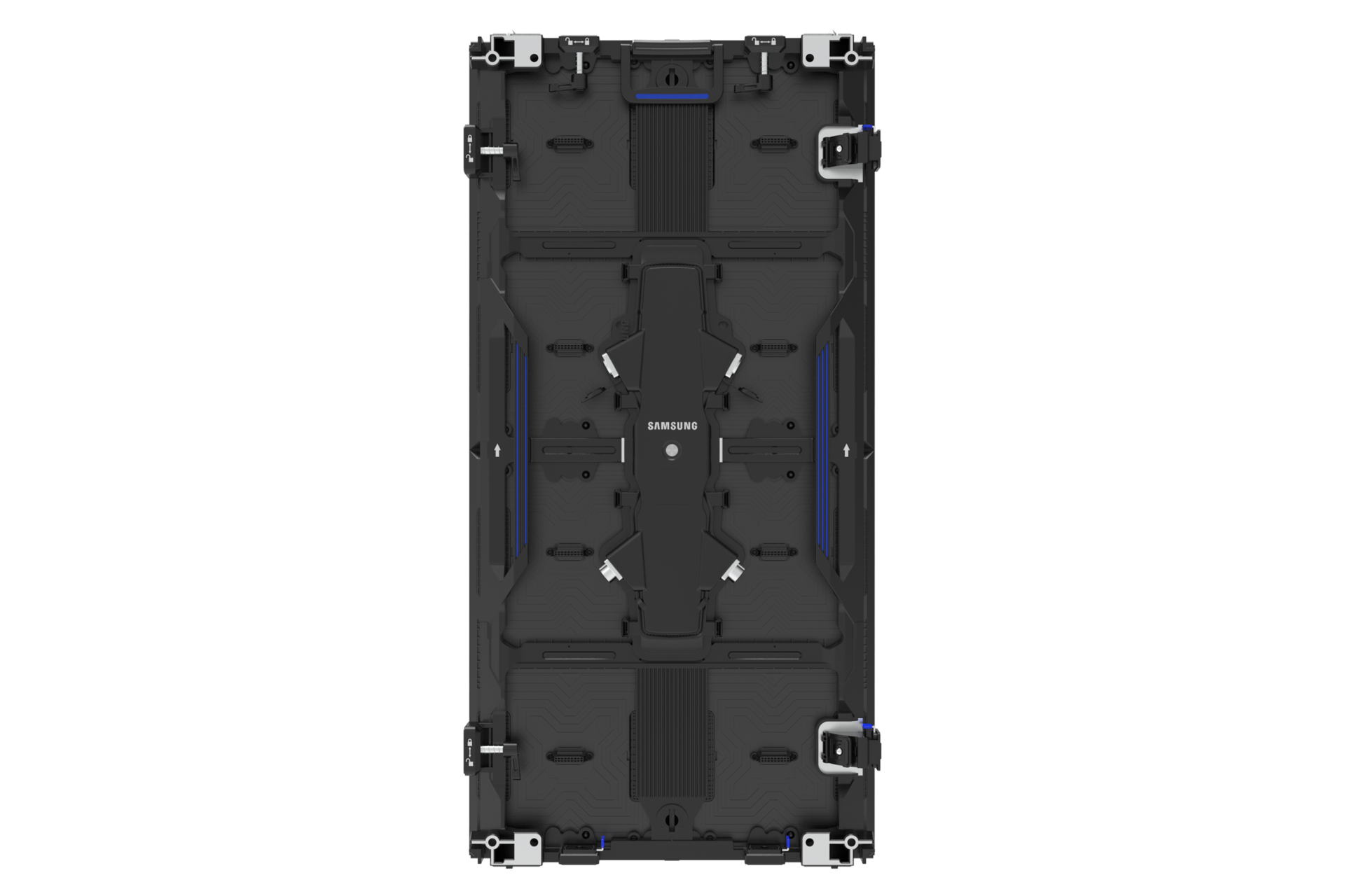 ISC Series 5.9-X Indoor Stadium LED Display Rear Black 