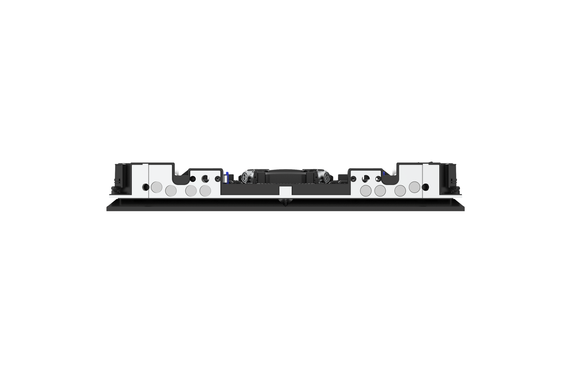 ISC Series 5.9-X Indoor Stadium LED Display Bottom Black 