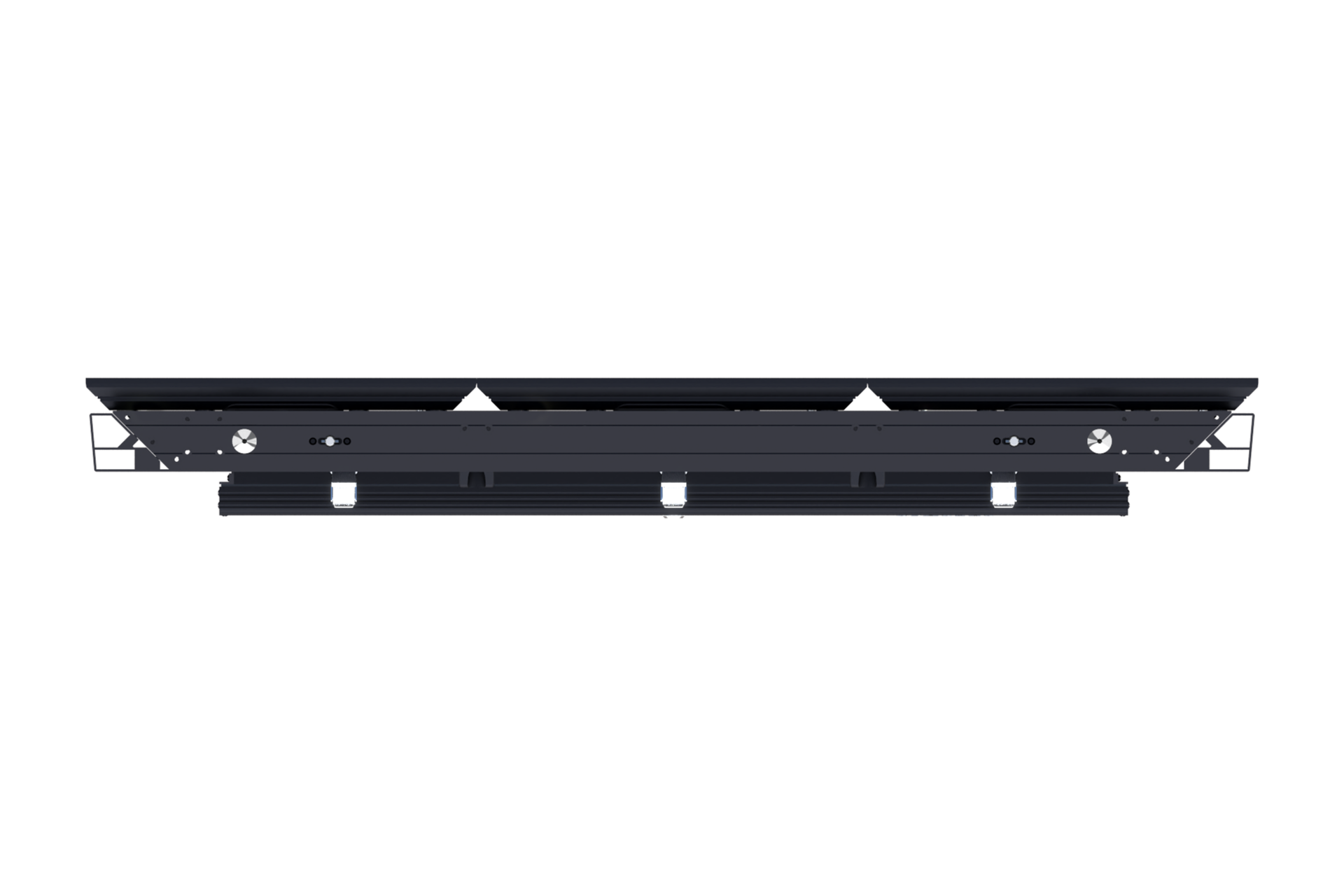 XMF-S Outdoor LED Display Black