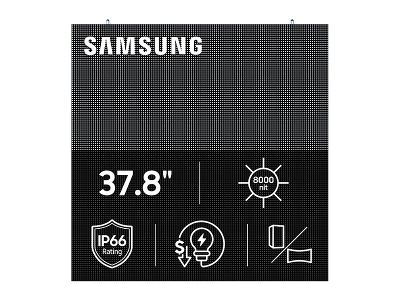 XMF-S Outdoor LED Display Black