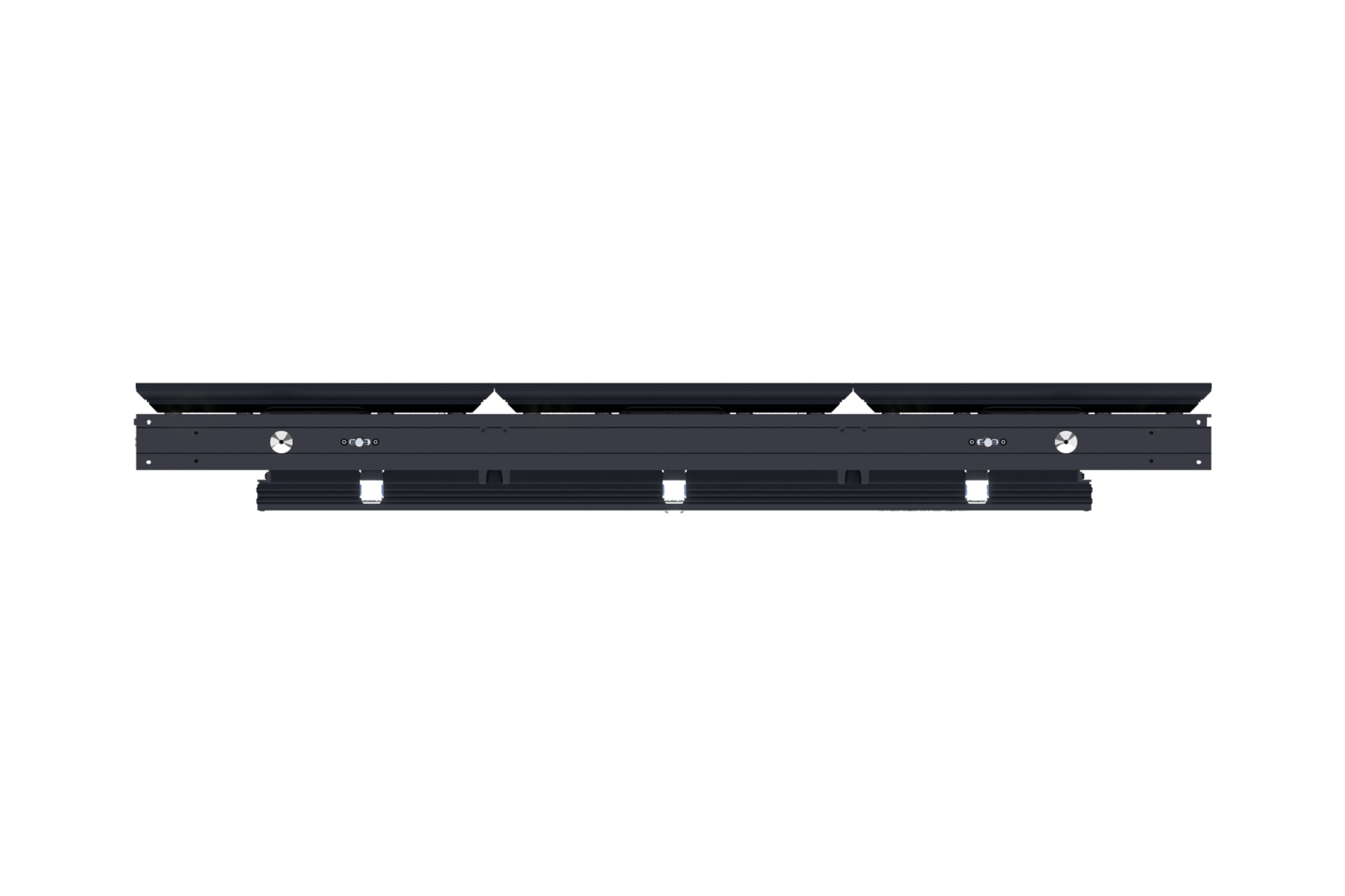 XMF-S Outdoor LED Display Black