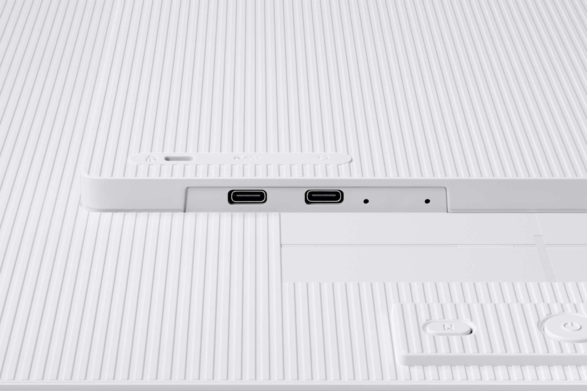 Color E-Paper EMDX Connect-port White 