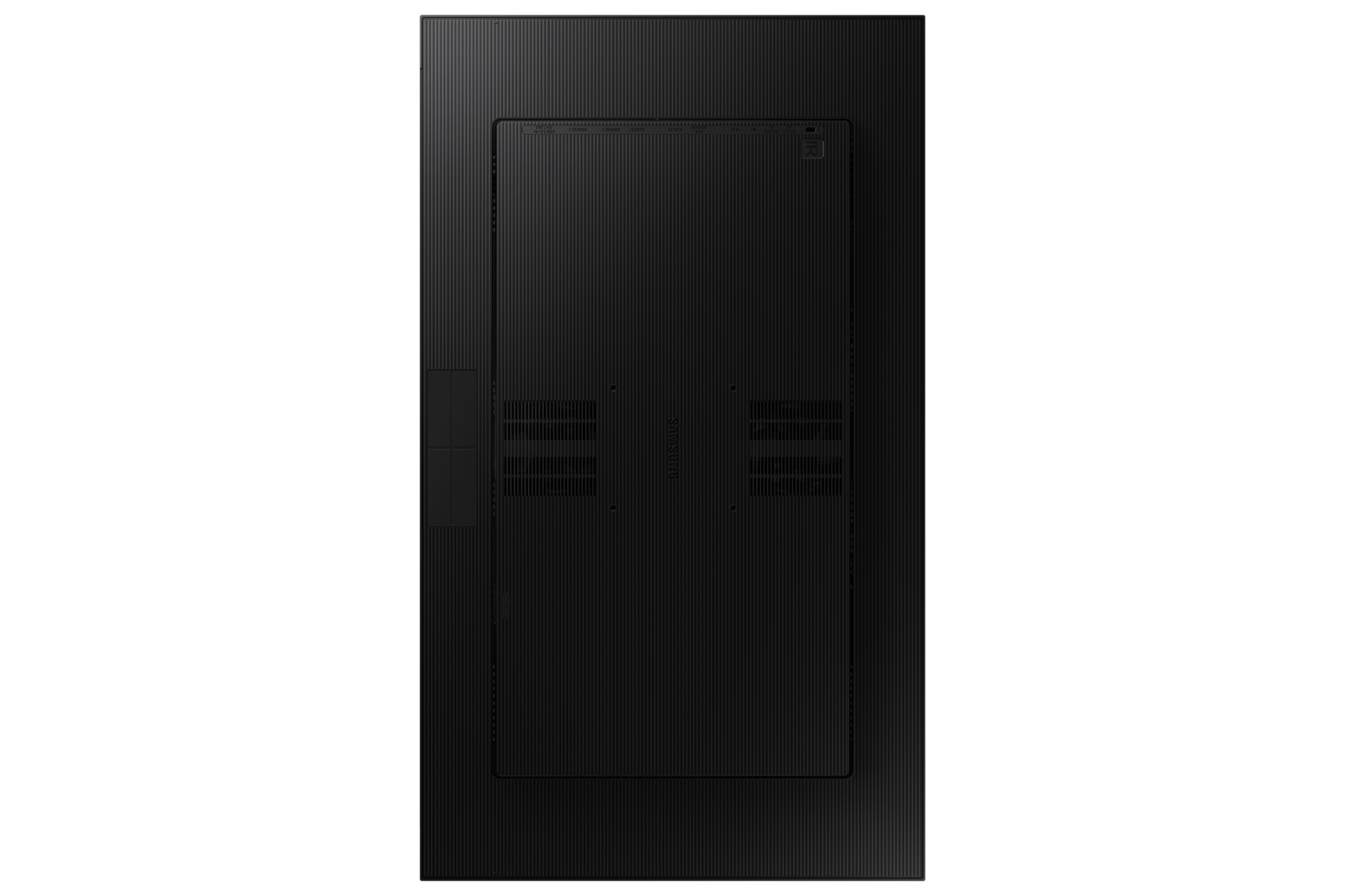 back-vertical Black