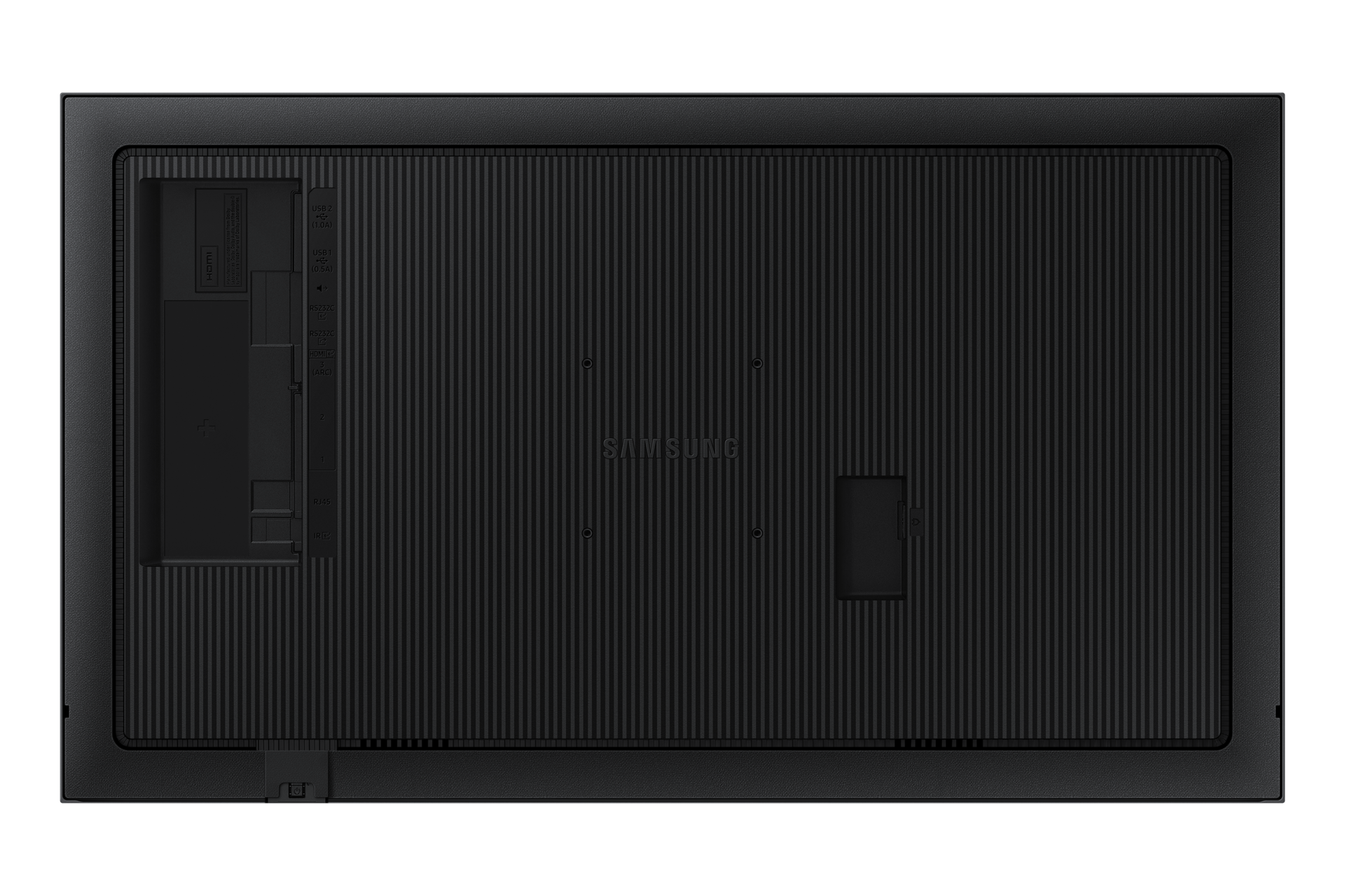 32" Smart signage QMC Back Black 