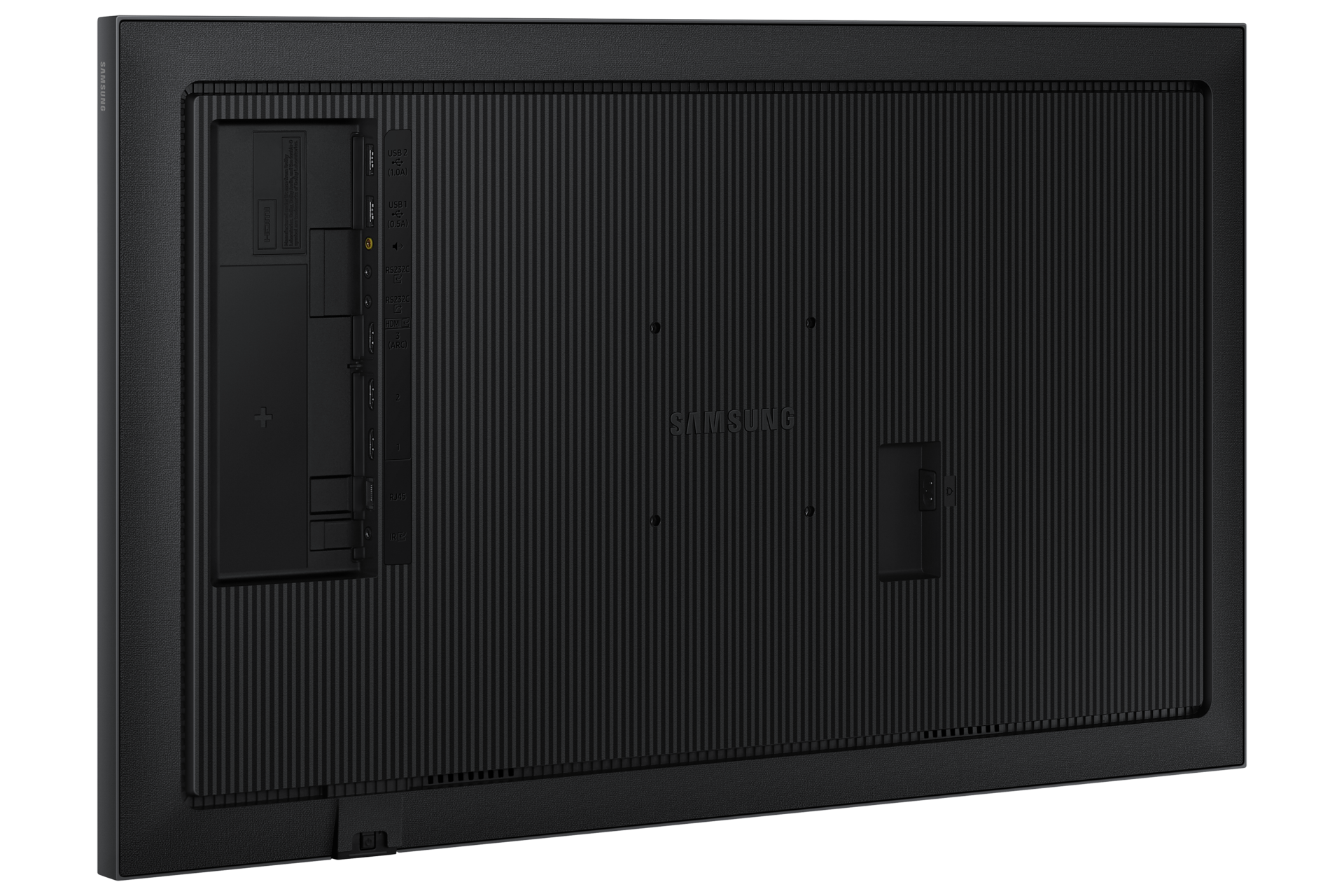 32" Smart signage QMC Back2 Black 