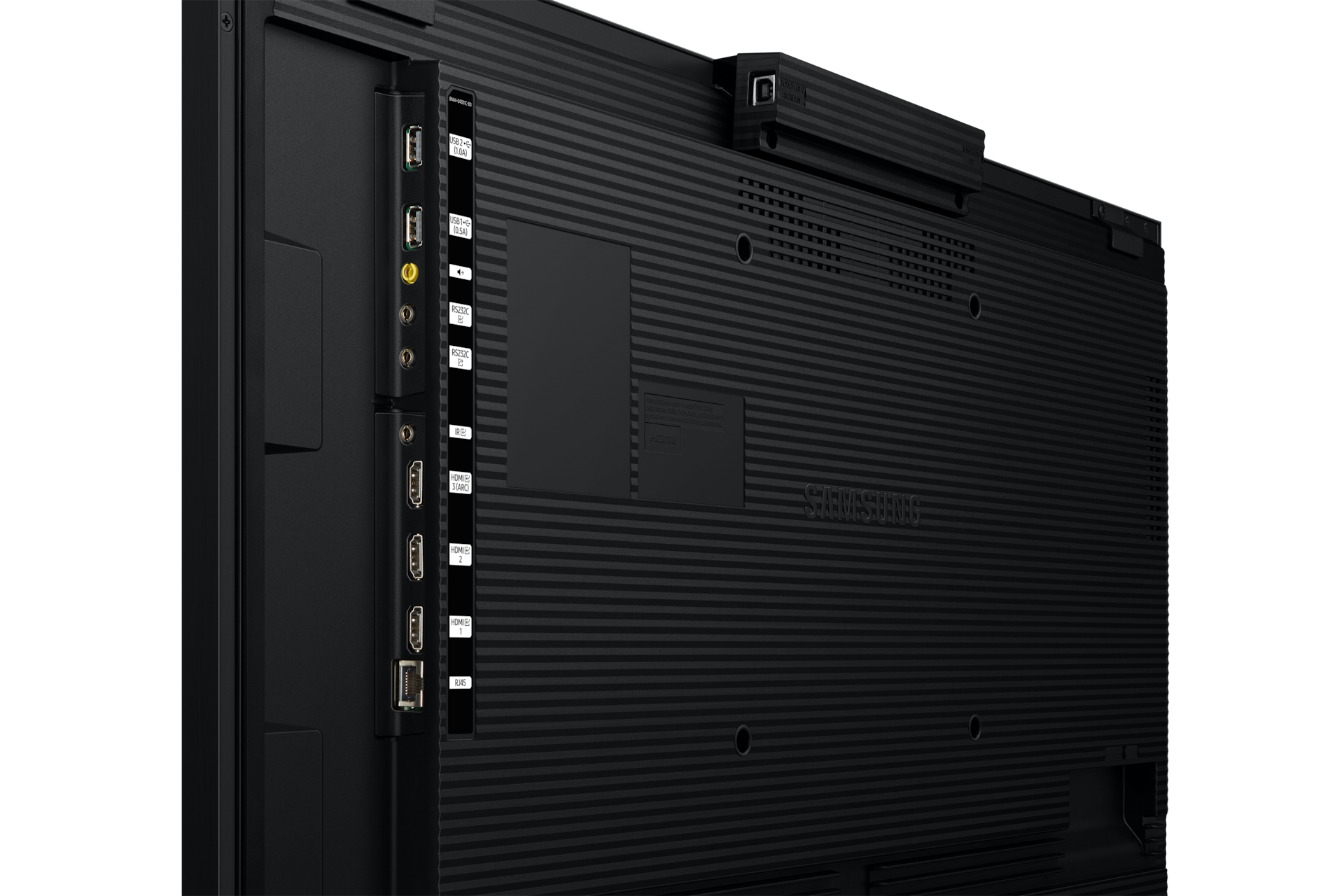 Touch Signage QMC-T Back Black 