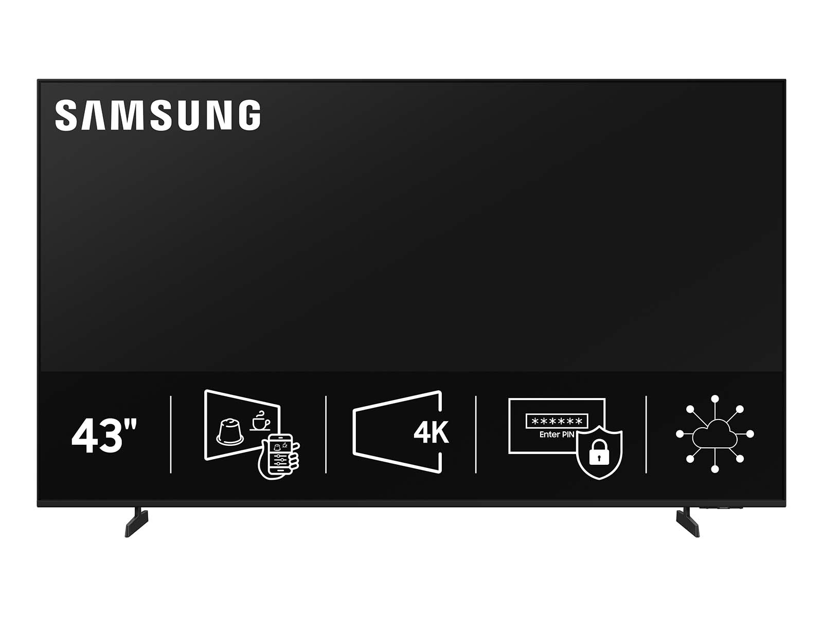 43 BEFX-H Series Business Pro TV Black